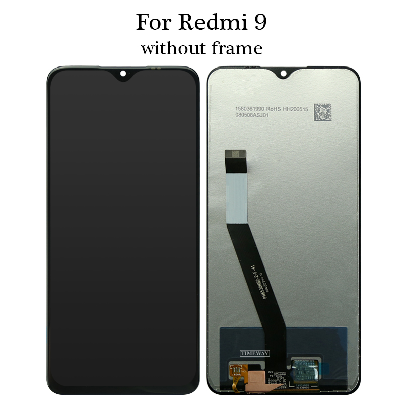 Xiaomi Redmi 9 Prime Lcd Touch Screen Display Replacement